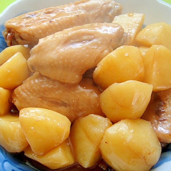 こっくり 鶏手羽先とじゃがいもの煮物 レシピ 作り方 By Mint74 楽天レシピ こっくり 鶏手羽先とじゃがいもの煮物 レシピ 作り方 By Mint74 楽天レシピ